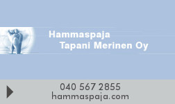 Hammaspaja Tapani Merinen Oy logo